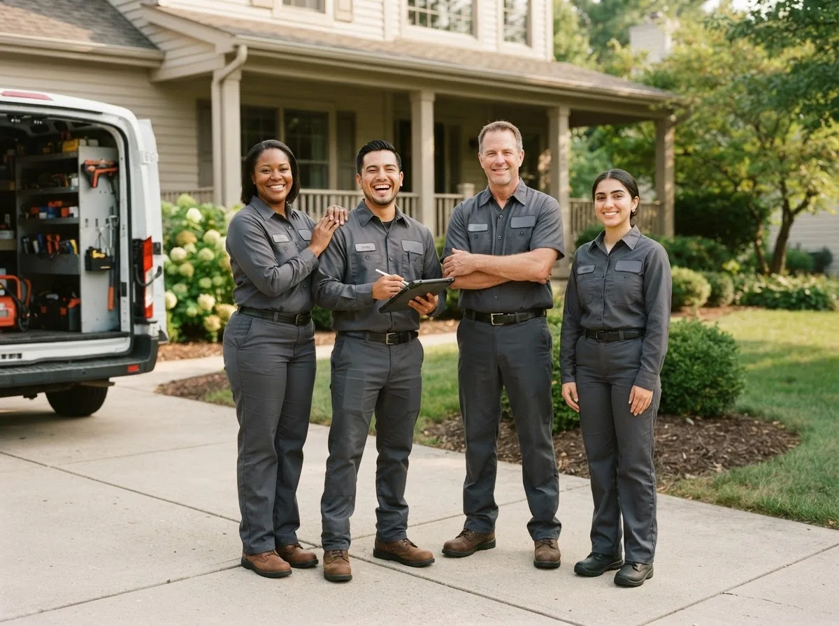 Licensed pest control technician near Dolliver, IA